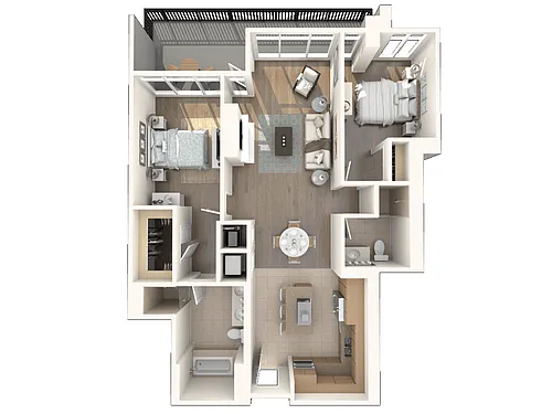Floor plan Malibu