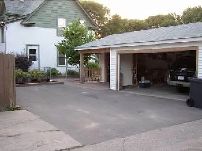 Garage/Back patio
