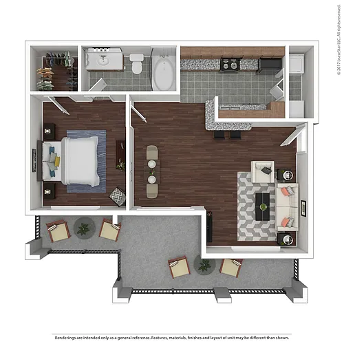 Floor plan A2