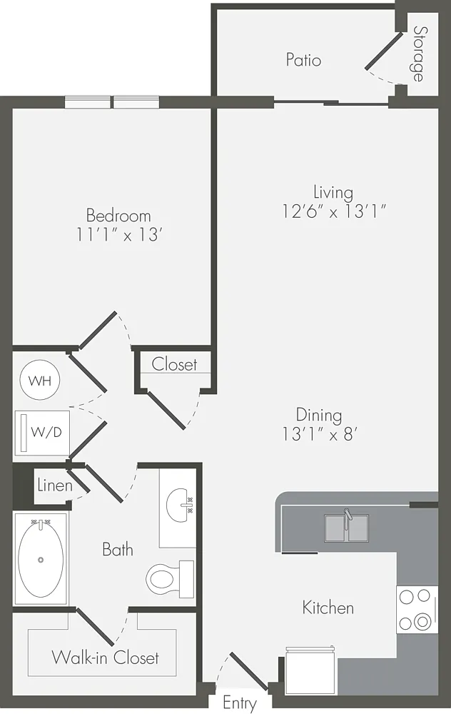 Floor plan A4