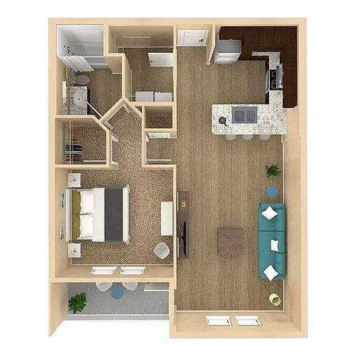 Floor plan Horizon