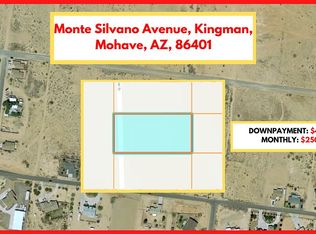 Monte Silvano Rd, Kingman, AZ 86401