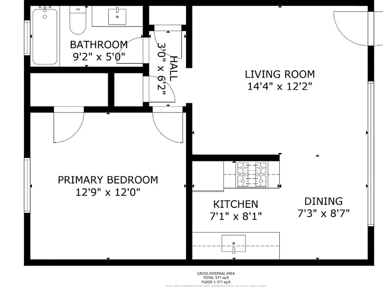 345 Oak St #4 — Photo 7
