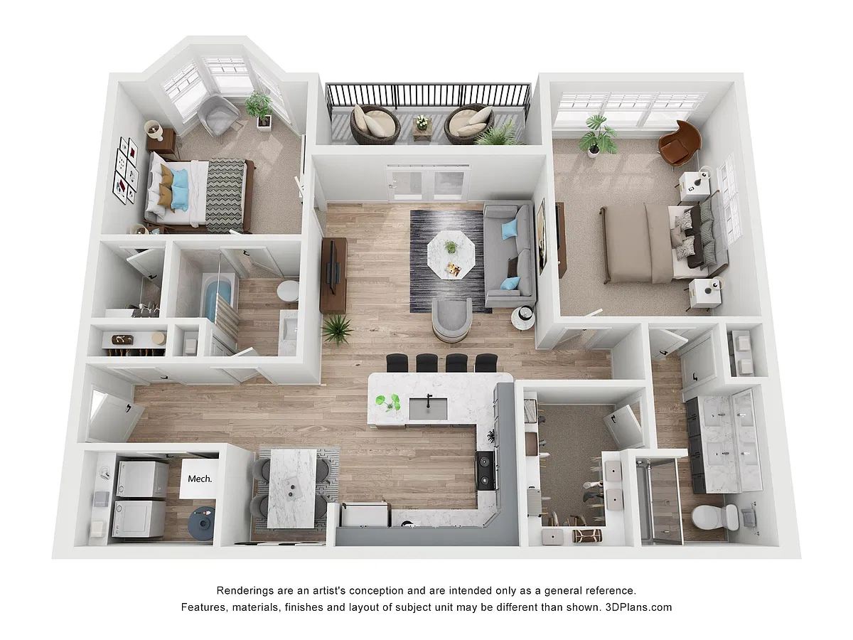Floor plan The Sawmill