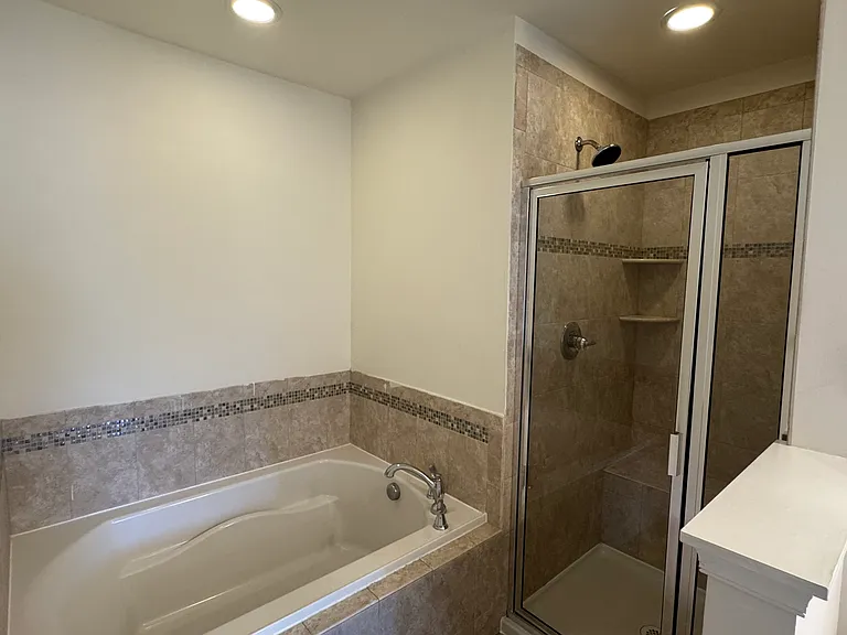 Bathtub and StandinShower