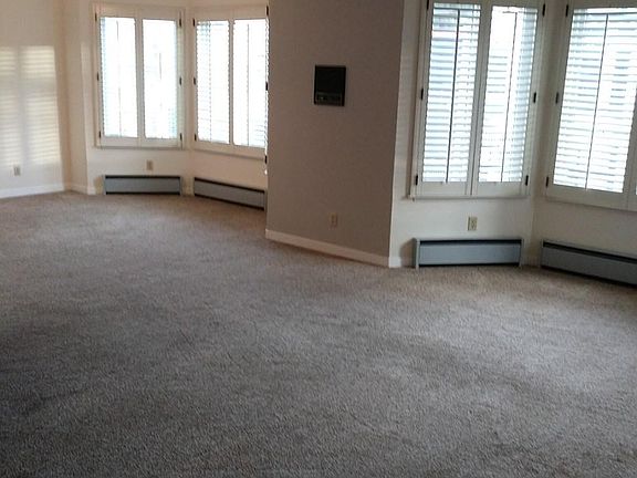 Living room toward dining room from opposite corner