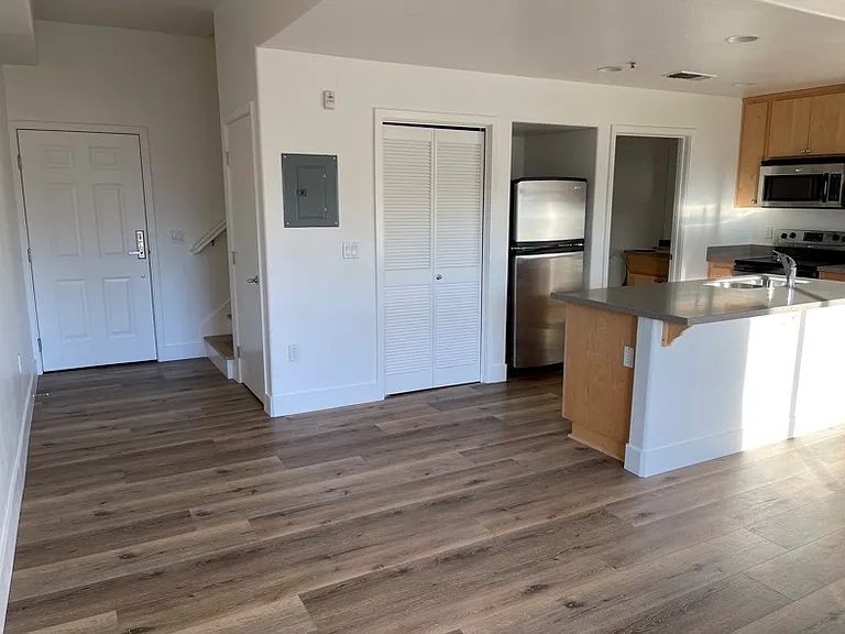 Kitchen and Door
