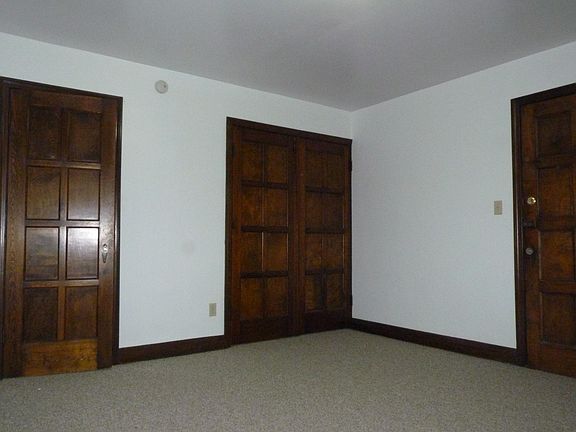 Huge bedroom with two large closets!