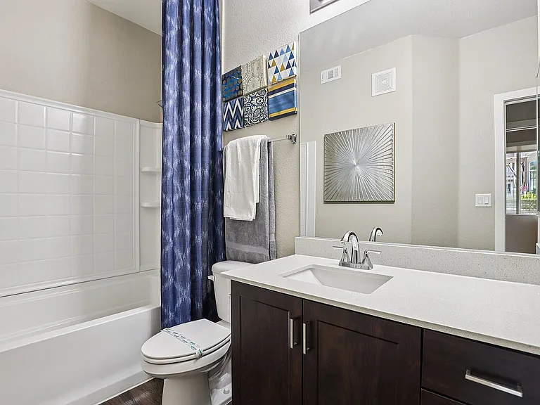 Bathroom with Counter Space