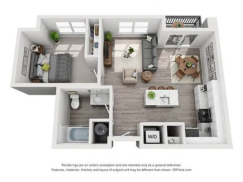 Floor plan Timpview