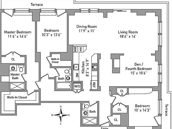 2nd image of 170 E 87th St APT E22a