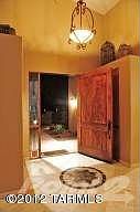 003 - Entry Door Open toward Courtyard
