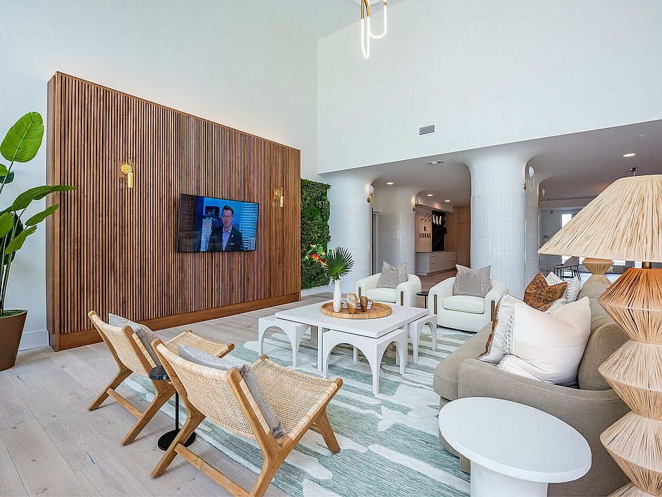 Luxurious and bright living room featuring modern decor.