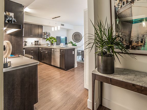 Convenient breakfast bars and kitchen islands available in select floor plans