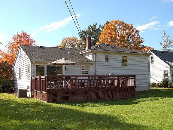 Rear Deck