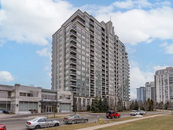 15 N Park Rd #1417, Vaughan, ON L4J 0A1