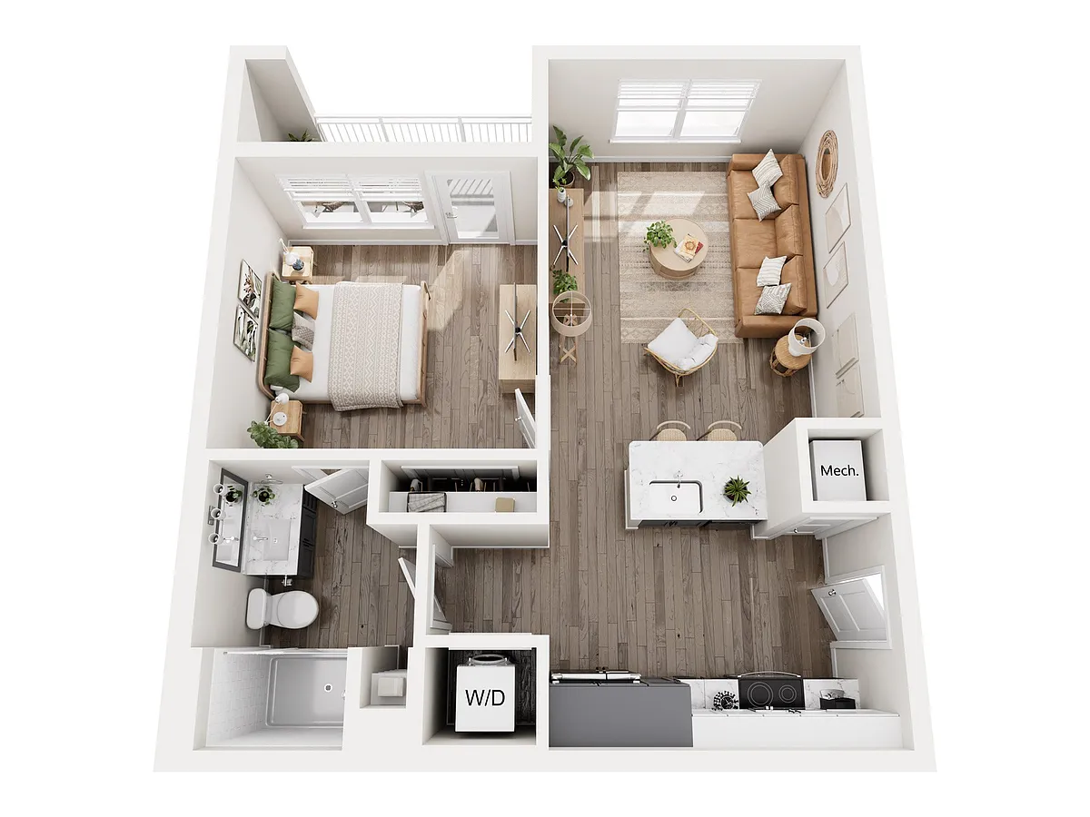 Floor plan A1