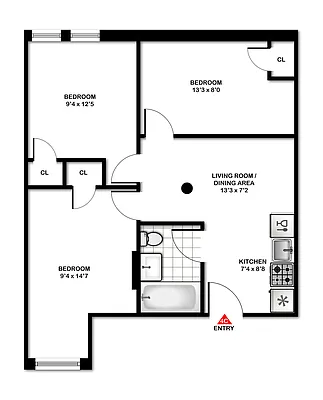 Rented by City Connections Realty | media 33