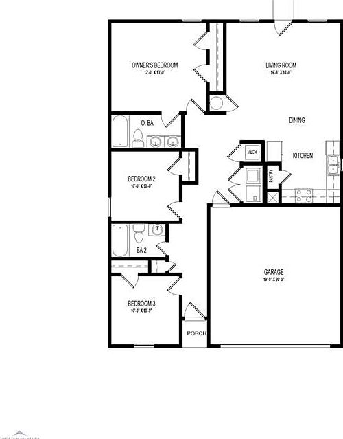 2nd image of 609 Eastwood Ln