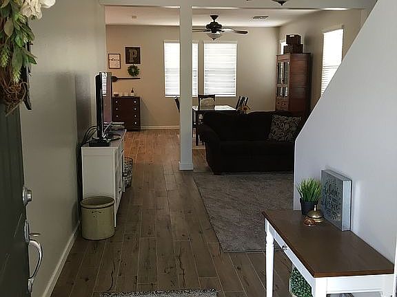 Newly remodeled living room