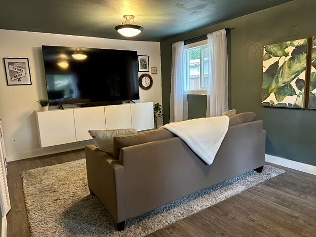TV Room / Bonus room off the living room.