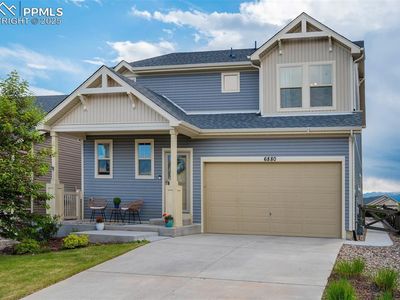 6880 Backcountry Loop, Colorado Springs, CO, 80927
