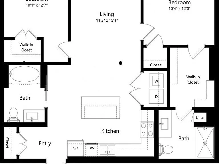 Upper Post Flats — Photo 94