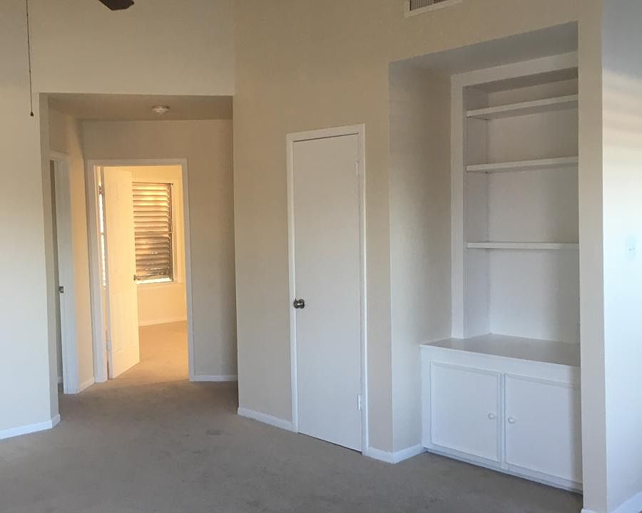 living room with built ins
