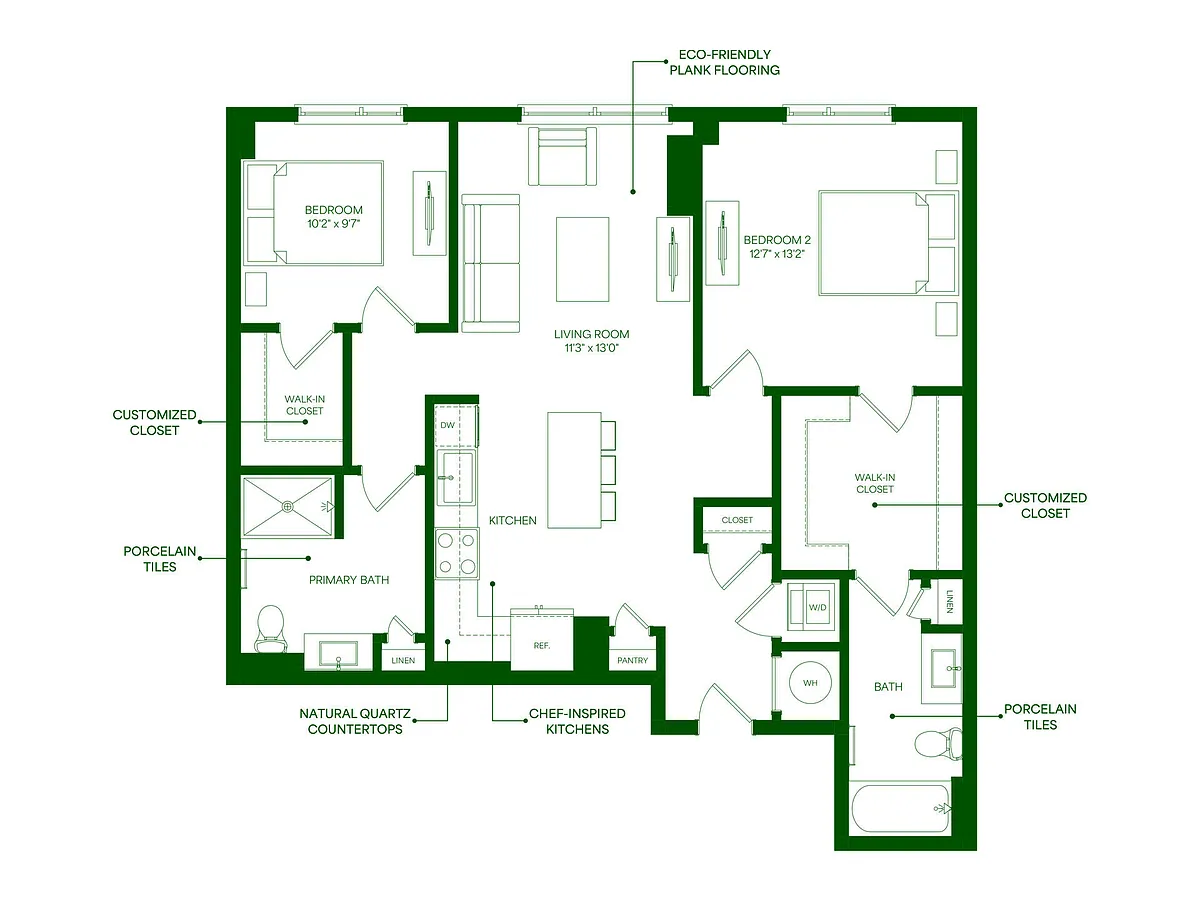 Floor plan B5