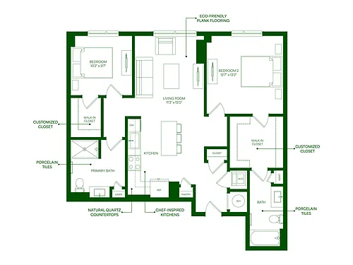 Floor plan B5