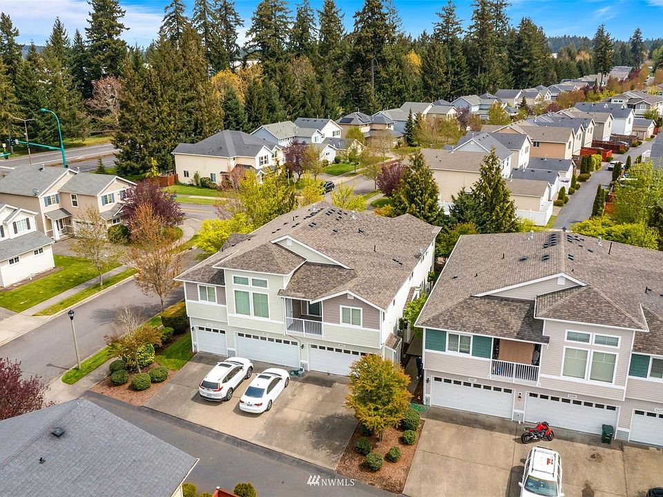 Home is the building in the center of frame. 3rd Garage from the left. 