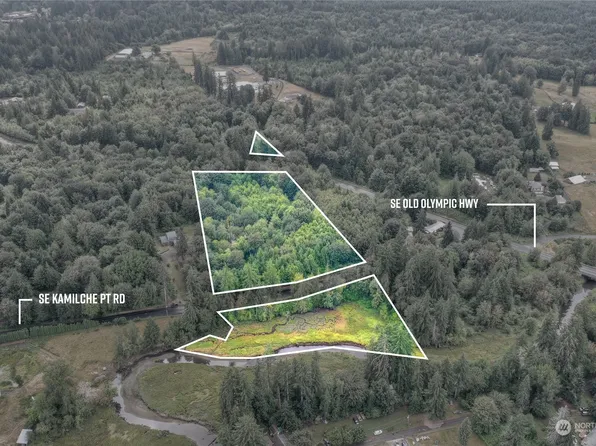 0 X Kamilche Point Road, Shelton, WA 98584