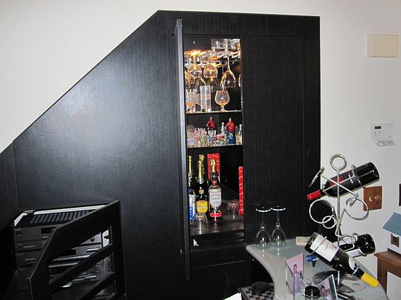Custon Built Dry Bar