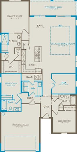 Mystique Floorplan