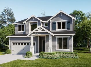 Meridian II Plan, Ten Trails Mountain View : Manor Collection, Black Diamond, WA 98010