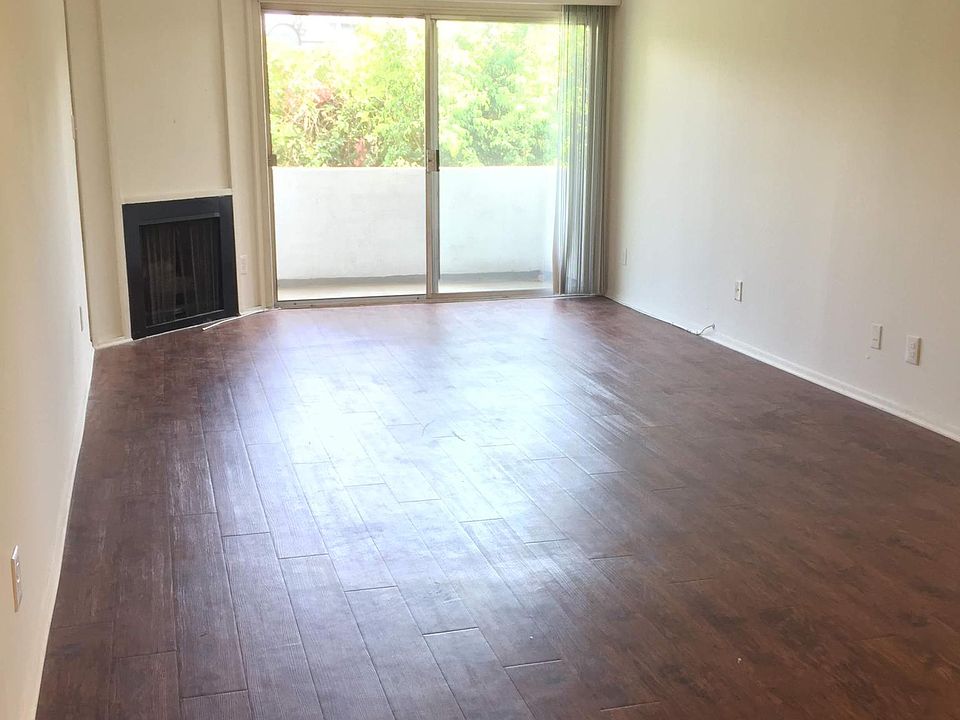Living Room with view of balcony