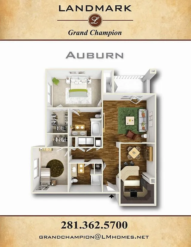 Floor plan Auburn
