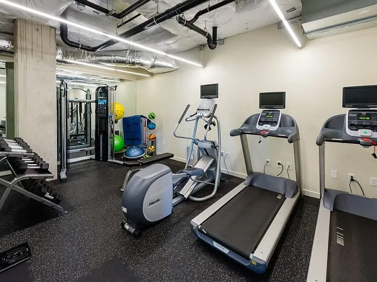 Decibel on 12th Fitness Center