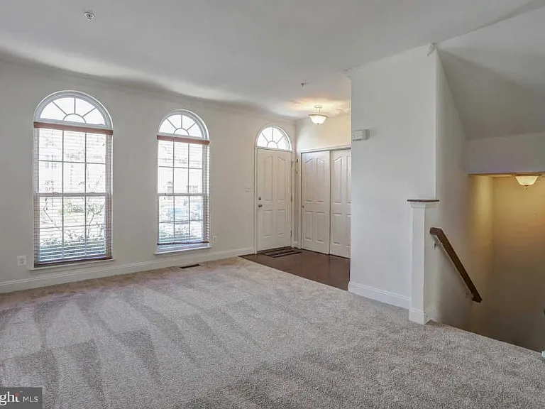 Entry and Living Room