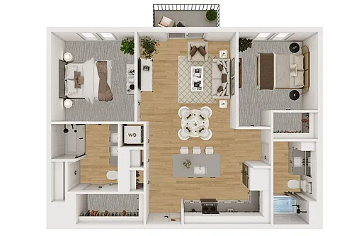 Floor plan B4