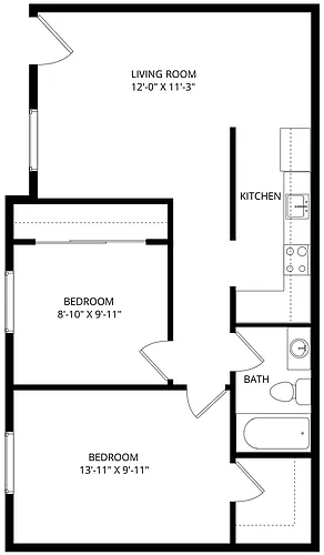 Floor plan B1