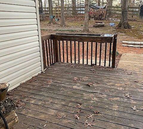 Back Deck