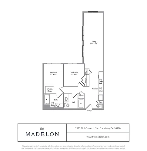 Floor plan B5