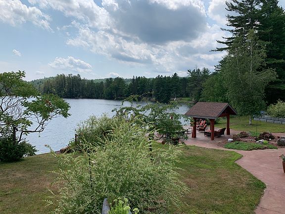 View from left side bank