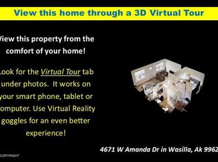 4675 W Amanda Dr, Wasilla, AK 99623