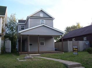 1322 S D St, Elwood, IN 46036
