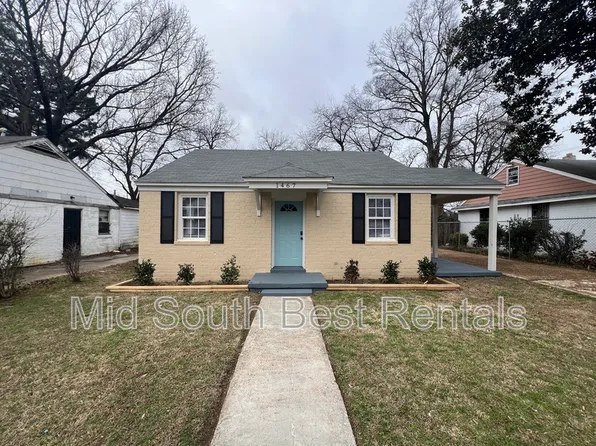 1467 S Montgomery St, Memphis, TN 38106