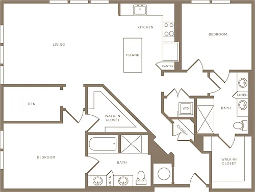 Floor plan B7D