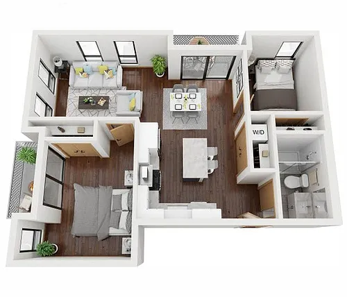 Floor plan 