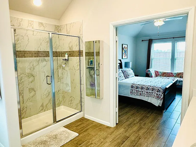 master bathroom